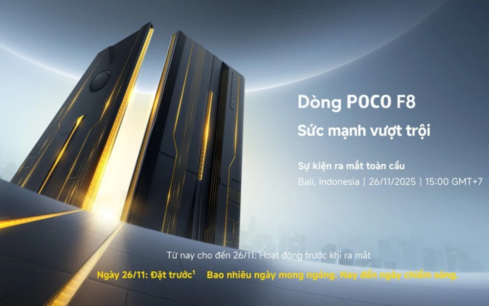 xiaomi poco f8 pro 1 Hiệu năng đầy mạnh mẽ với Snapdragon 8 Elite