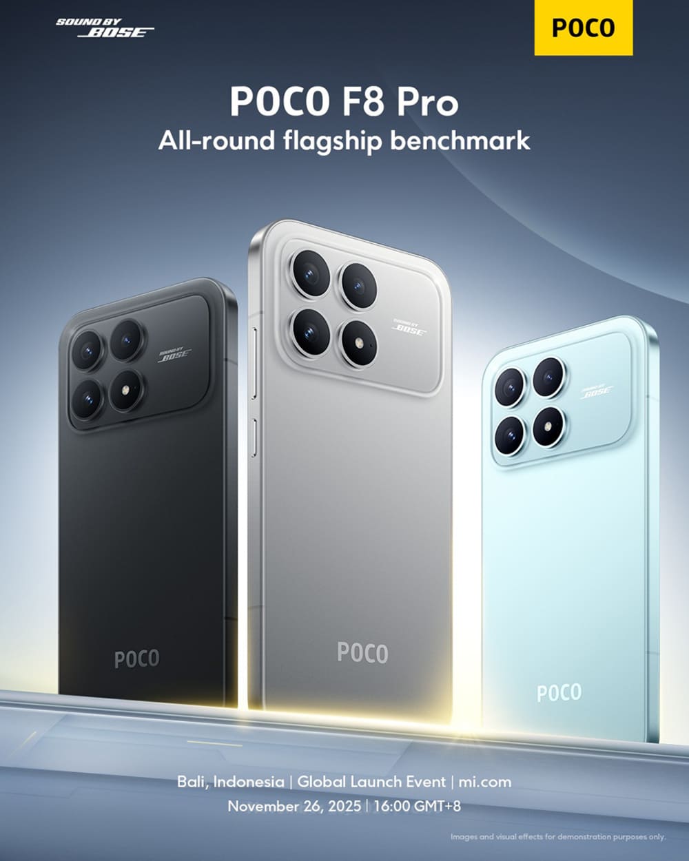 xiaomi poco f8 pro 3 Thông tin phát hành của Xiaomi Poco F8 Pro