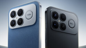 Thiết kế mặt sau của Xiaomi Poco F8 Pro