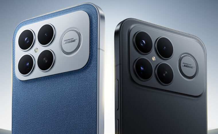 Thiết kế mặt sau của Xiaomi Poco F8 Pro