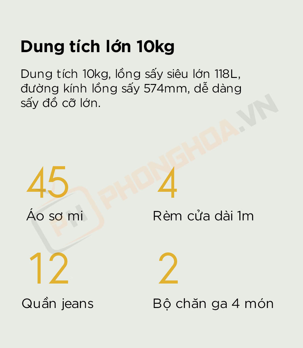 heat pump xiaomi mijia mj101 10kg 10 Heat Pump Xiaomi Mijia MJ101 10kg
