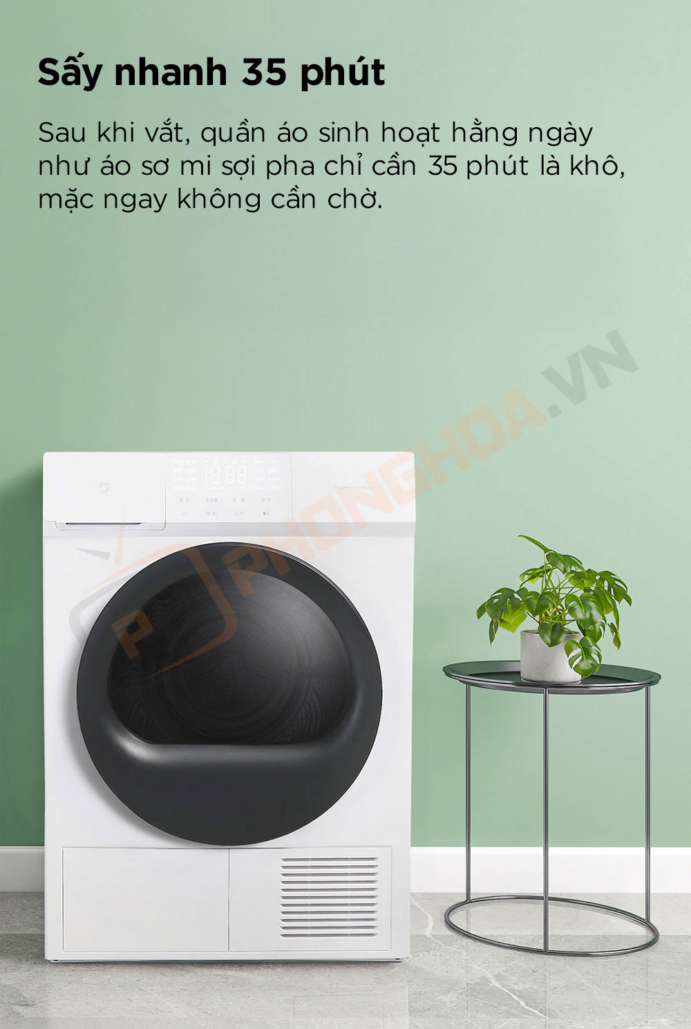 heat pump xiaomi mijia mj101 10kg 11 Heat Pump Xiaomi Mijia MJ101 10kg