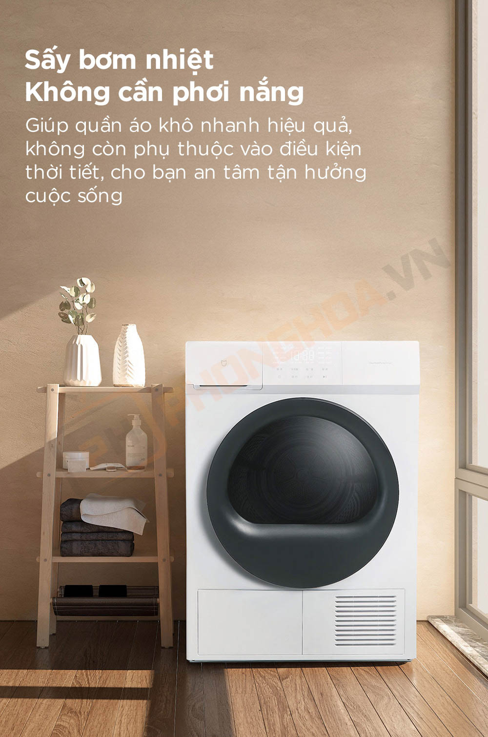 heat pump xiaomi mijia mj101 10kg 3 Heat Pump Xiaomi Mijia MJ101 10kg