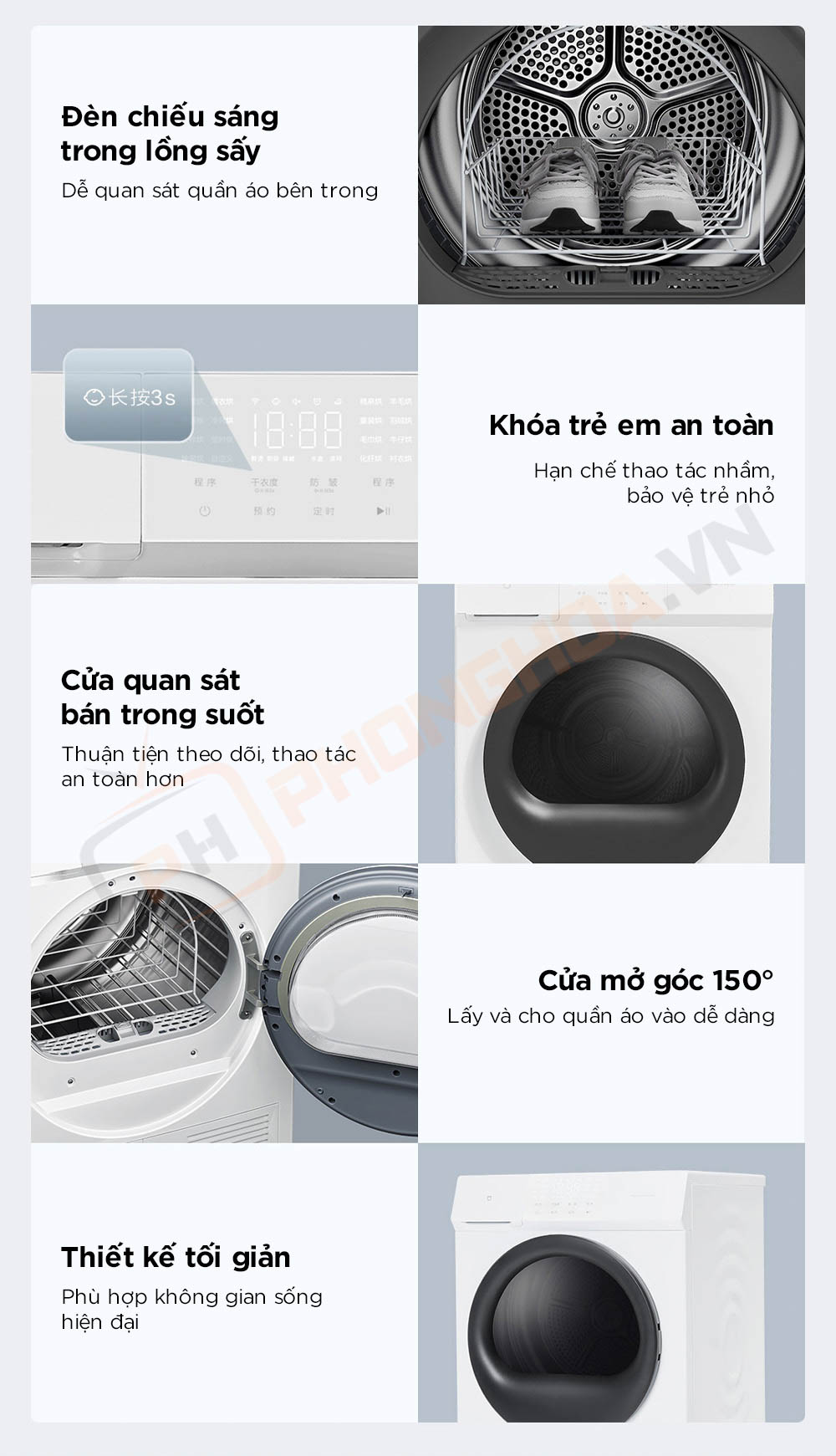 heat pump xiaomi mijia mj101 10kg 7 Heat Pump Xiaomi Mijia MJ101 10kg