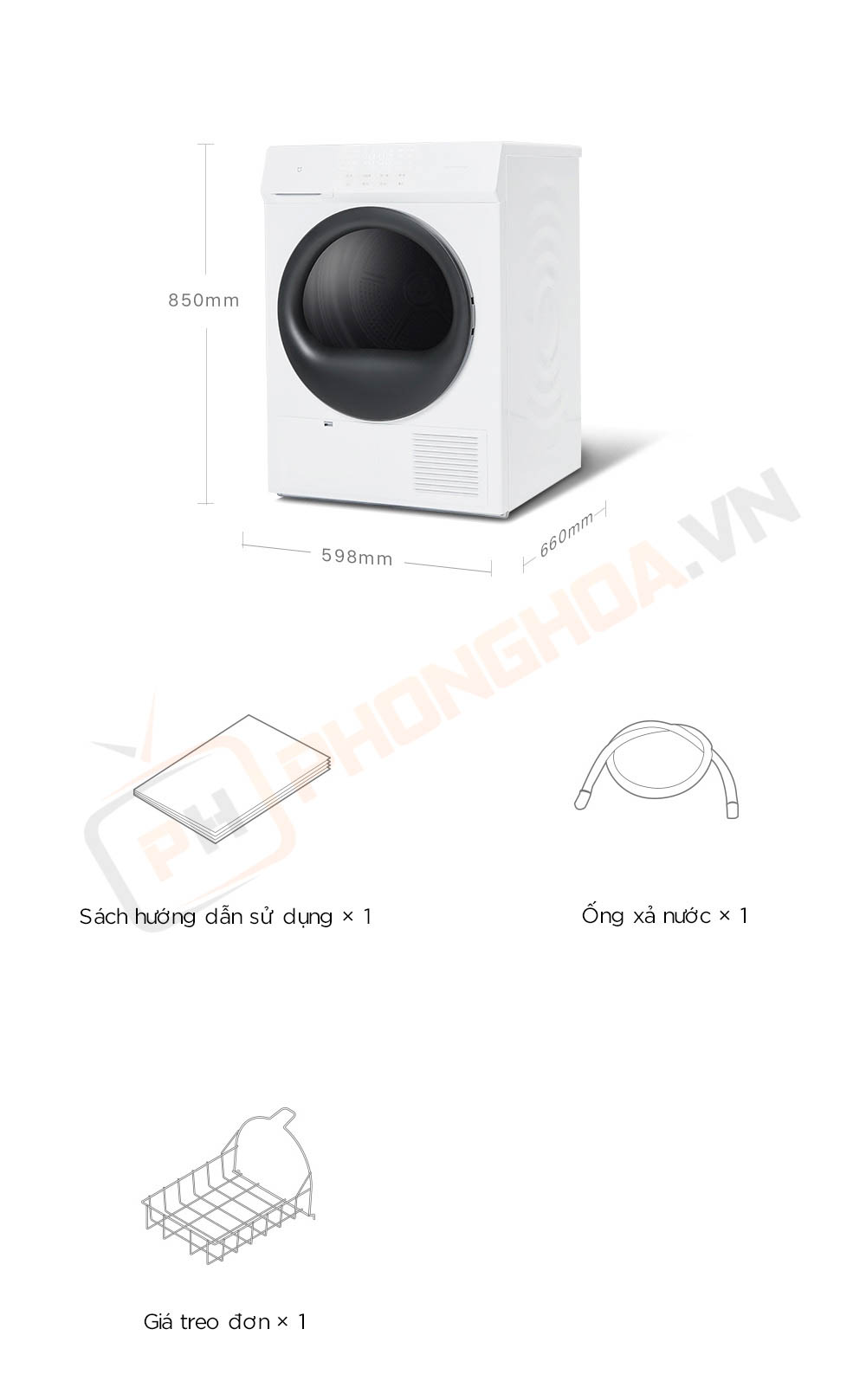 heat pump xiaomi mijia mj101 10kg 8 Heat Pump Xiaomi Mijia MJ101 10kg