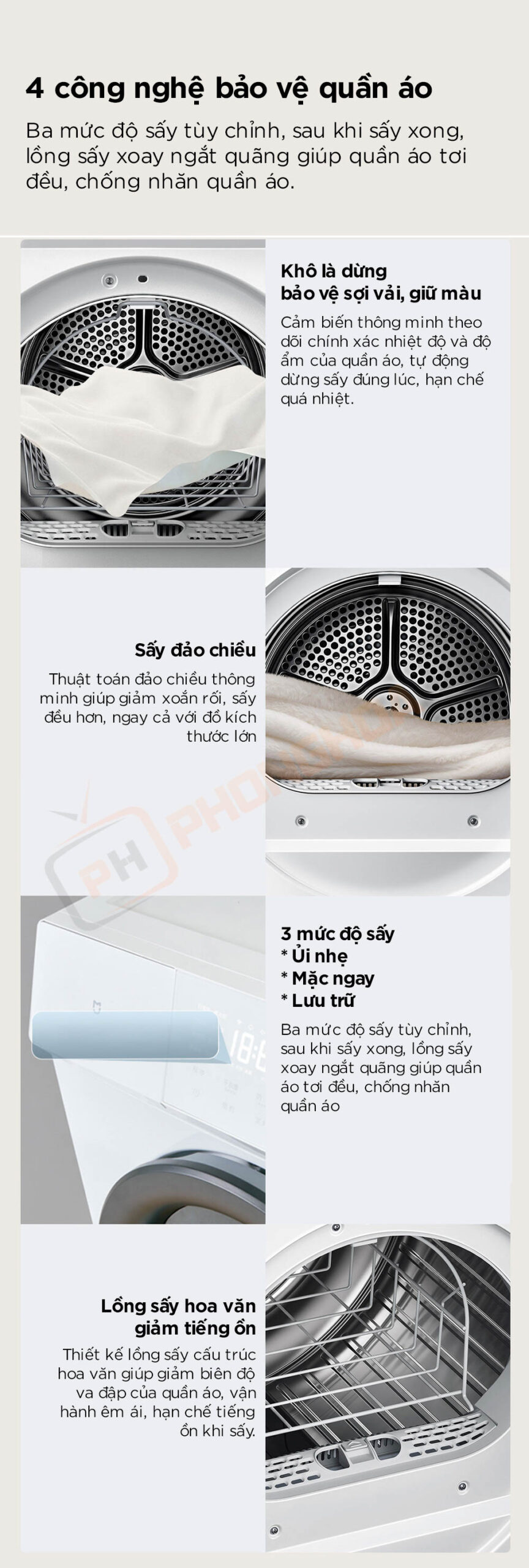 heat pump xiaomi mijia mj101 10kg 9 scaled Heat Pump Xiaomi Mijia MJ101 10kg