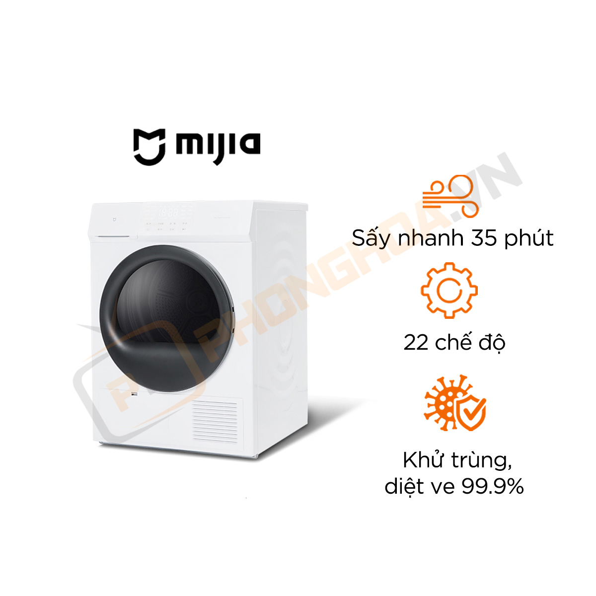 Heat Pump Xiaomi Mijia MJ101 10kg Heat Pump Xiaomi Mijia MJ101 10kg