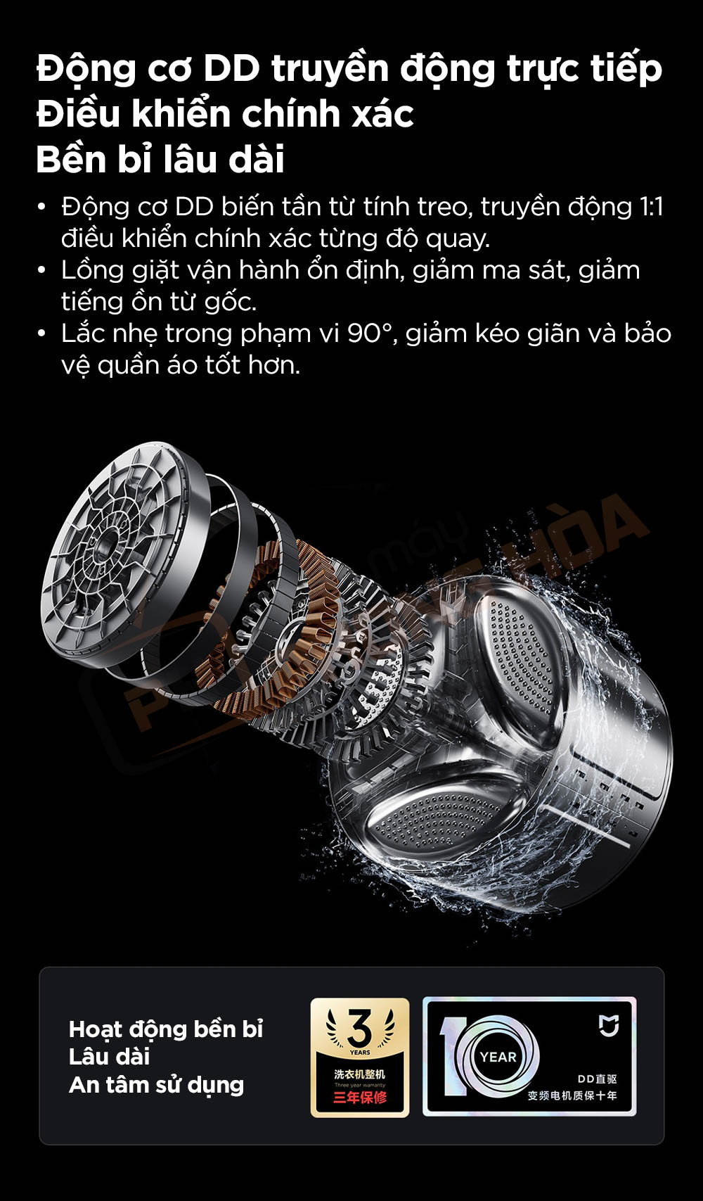 may giat mj 103 16 máy giặt MJ103 12kg động cơ DD truyền động trực tiếp