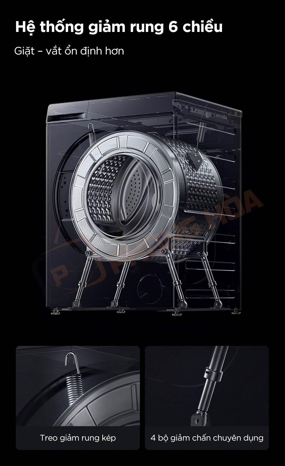 may giat mj 103 17 máy giặt MJ103 12kg hệ thống giảm rung 6 chiều