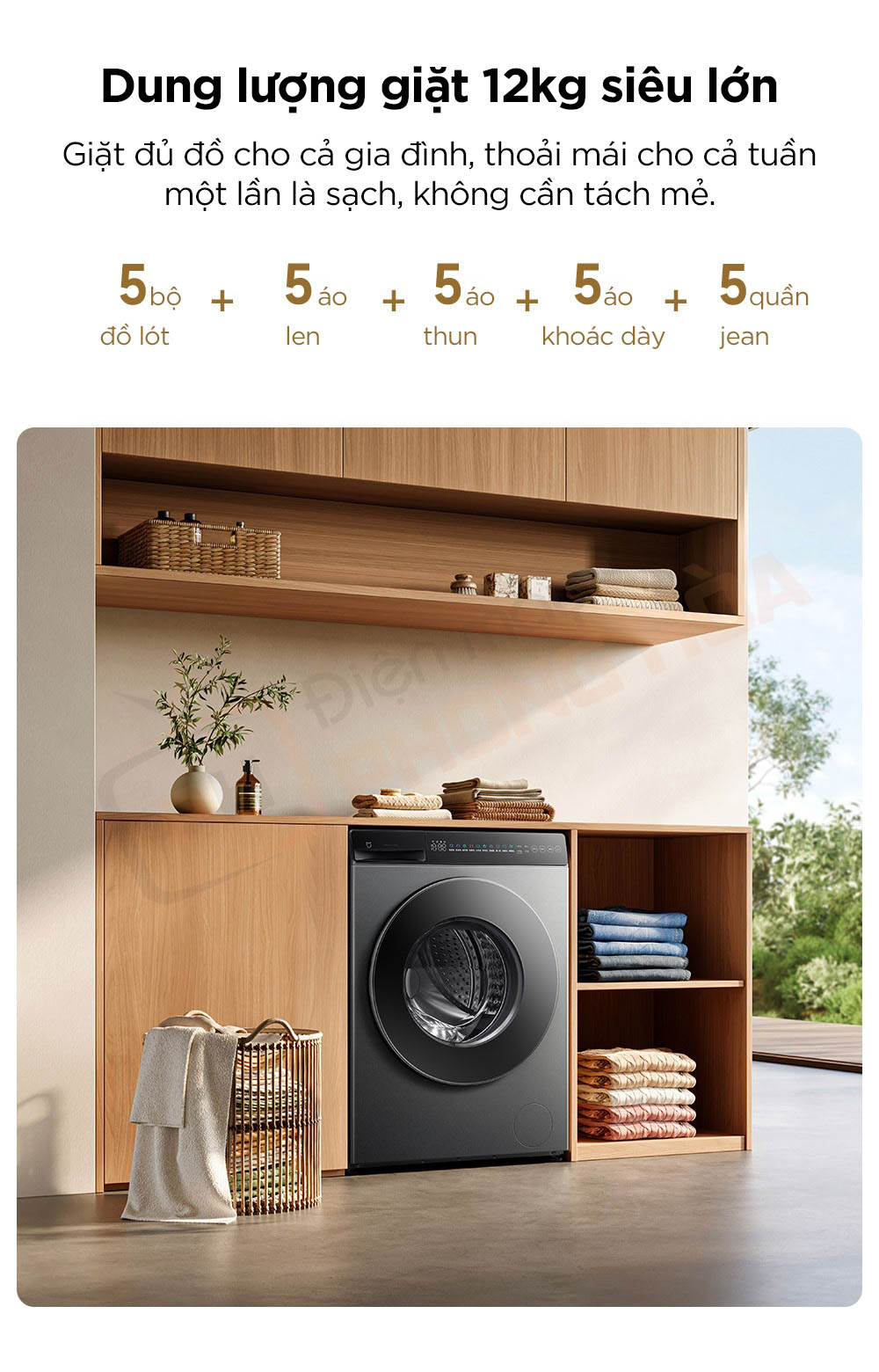 may giat mj 103 5 máy giặt MJ103 12kg tỷ lệ giặt sạch siêu cao