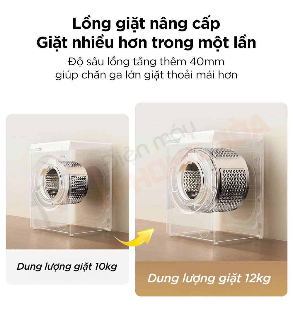 may giat mj 103 7 máy giặt MJ103 12kg lồng giặt nâng cấp