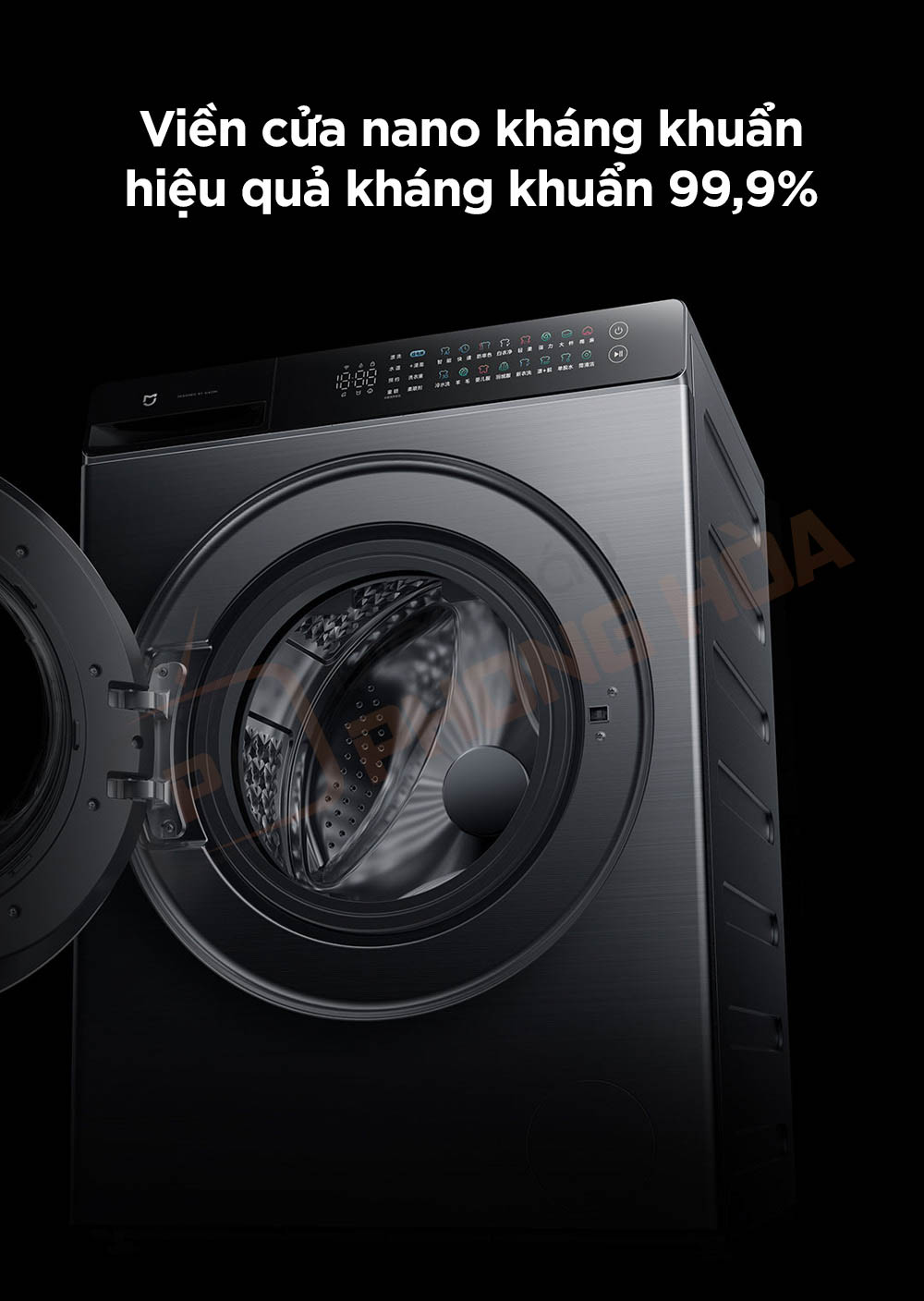 may giat xiaomi mijia pro mj101 14 Máy giặt Xiaomi Mijia Pro MJ101