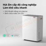 may hut am vino 40l 15 Máy hút ẩm VINO 40L