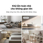 may hut am vino 40l 17 Máy hút ẩm VINO 40L