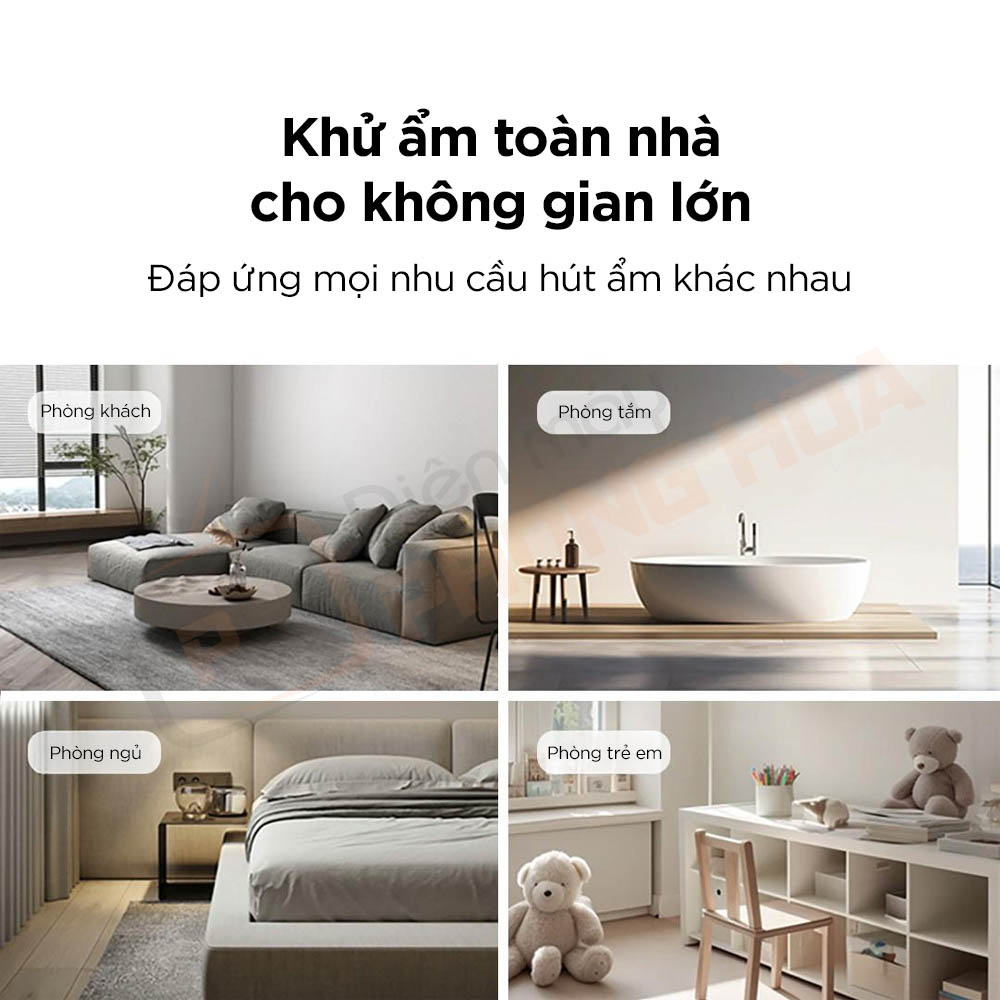 Máy hút ẩm VINO 40L Máy hút ẩm VINO 40L