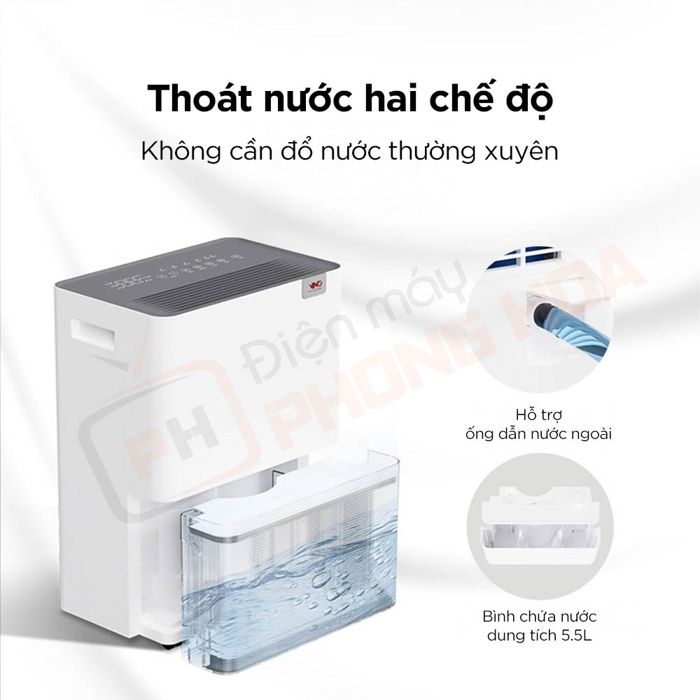 Máy hút ẩm VINO 40L Máy hút ẩm VINO 40L