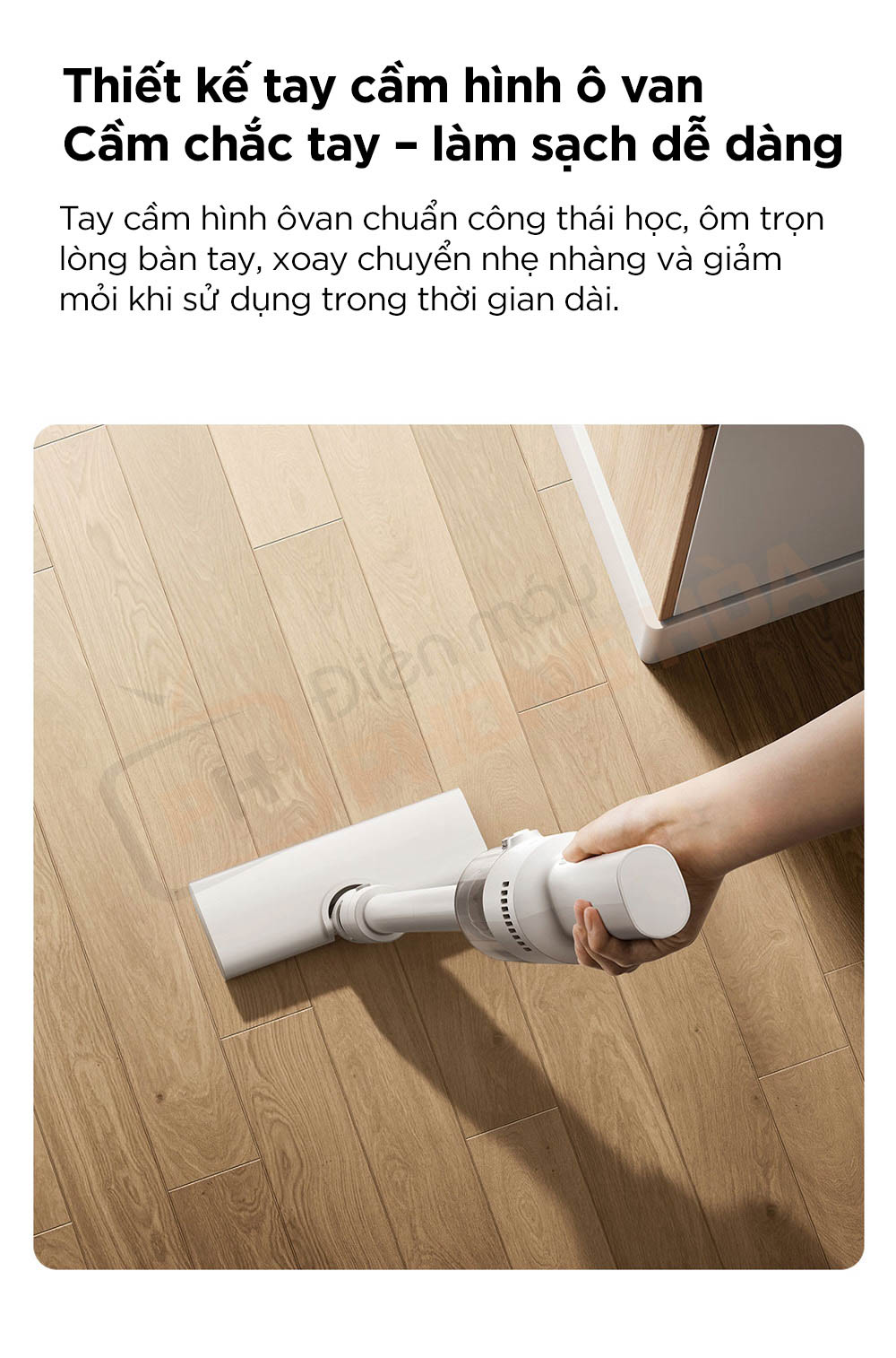 may hut bui cam tay xiaomi mijia e204 13 Máy hút bụi cầm tay Xiaomi Mijia E204