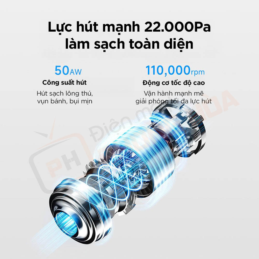 Máy hút bụi cầm tay Xiaomi Mijia E204 Máy hút bụi cầm tay Xiaomi Mijia E204