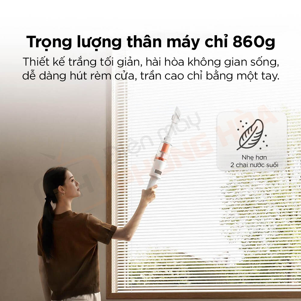 Máy hút bụi cầm tay Xiaomi Mijia E204 Máy hút bụi cầm tay Xiaomi Mijia E204
