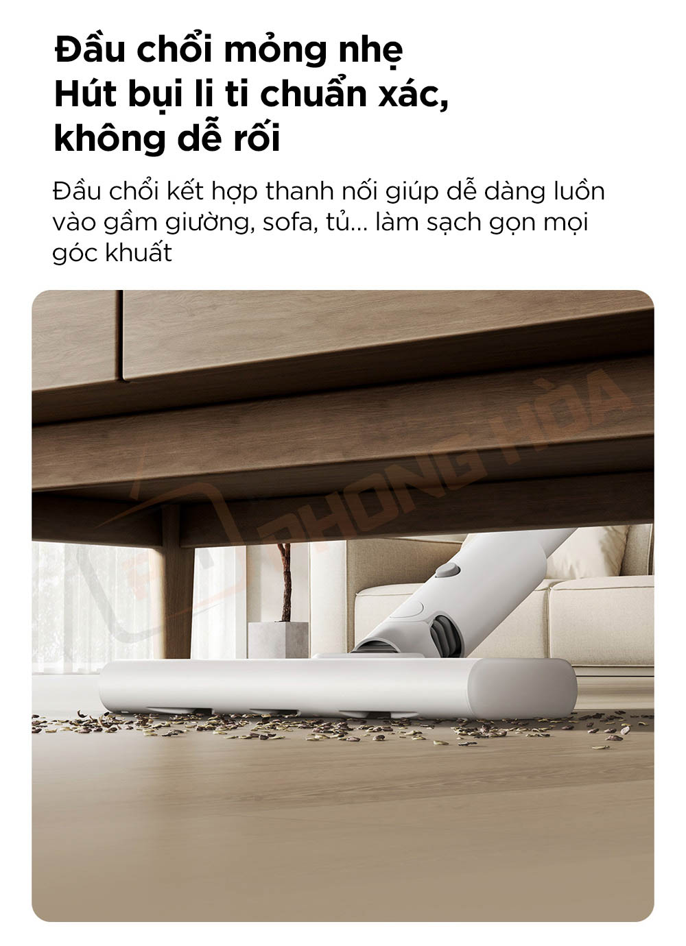 may hut bui cam tay xiaomi mijia e204 5 Máy hút bụi cầm tay Xiaomi Mijia E204