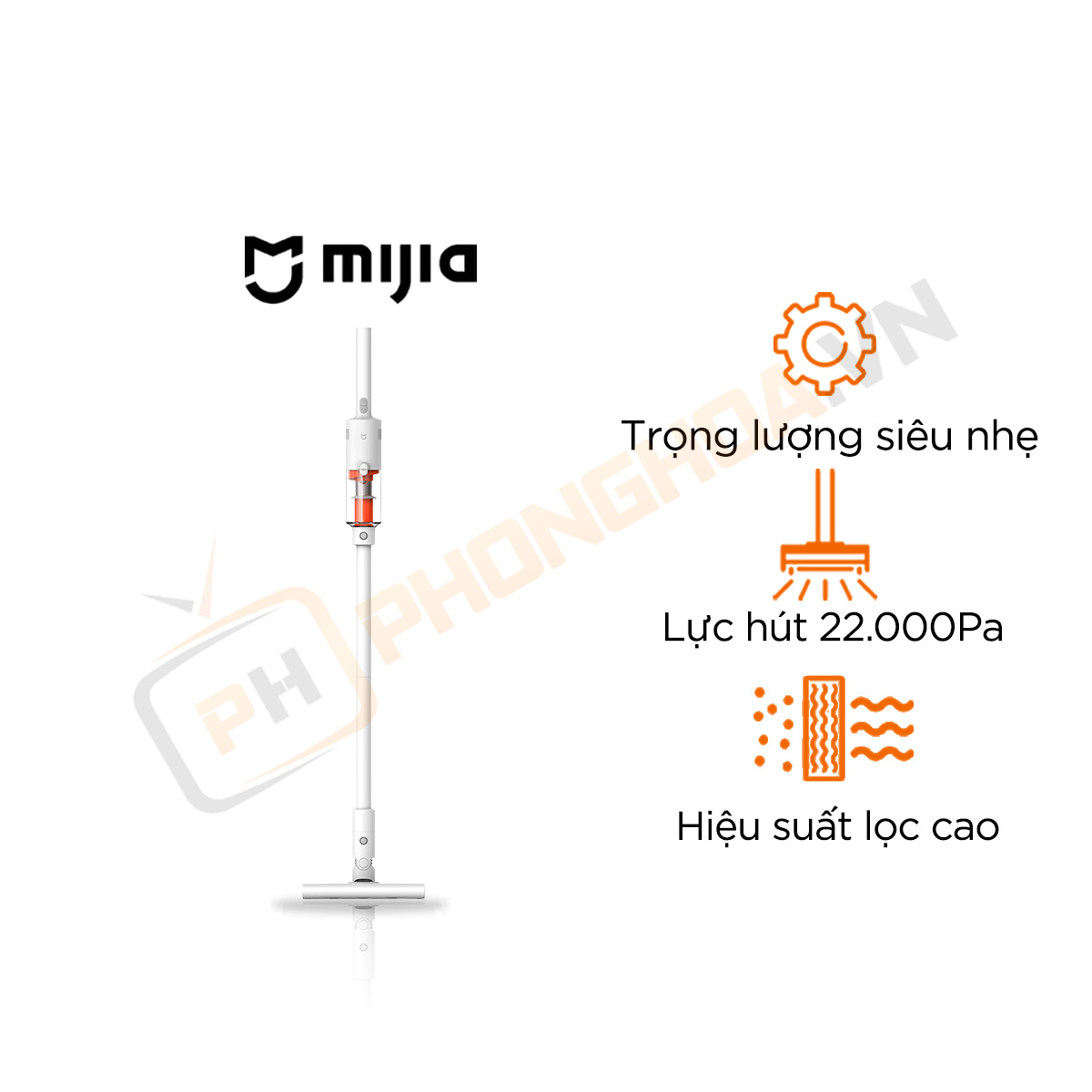 Máy hút bụi cầm tay Xiaomi Mijia E204 Máy hút bụi cầm tay Xiaomi Mijia E204