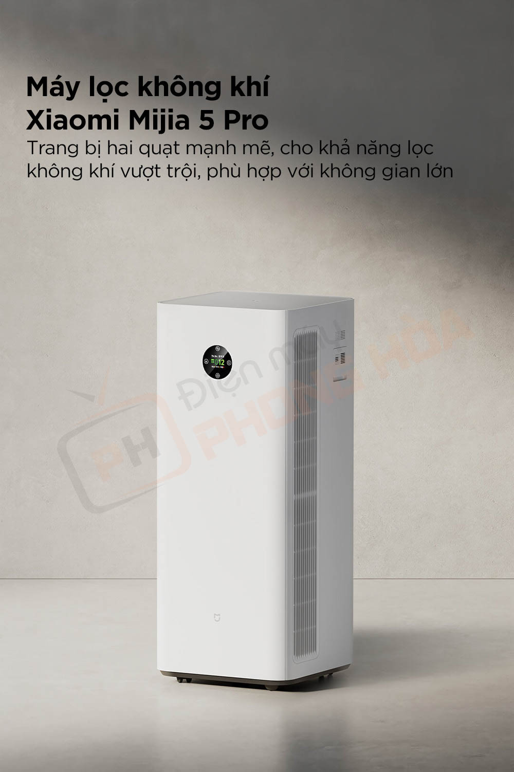 may loc khong khi mijia 5 pro 1 máy lọc không khí mijia 5 pro