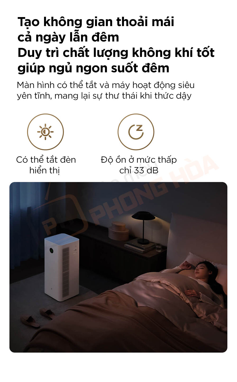 may loc khong khi mijia 5 pro 12 máy lọc không khí mijia 5 pro độ ồn thấp