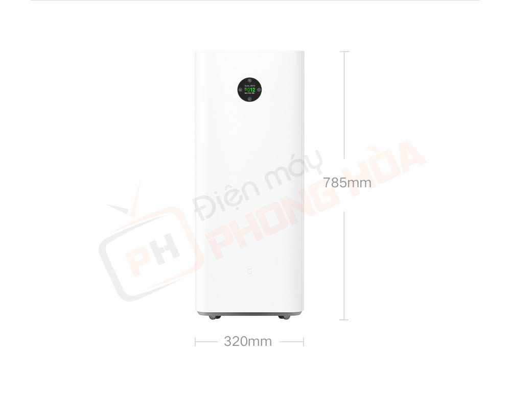 may loc khong khi mijia 5 pro 15 kích thước máy lọc không khí mijia 5 pro