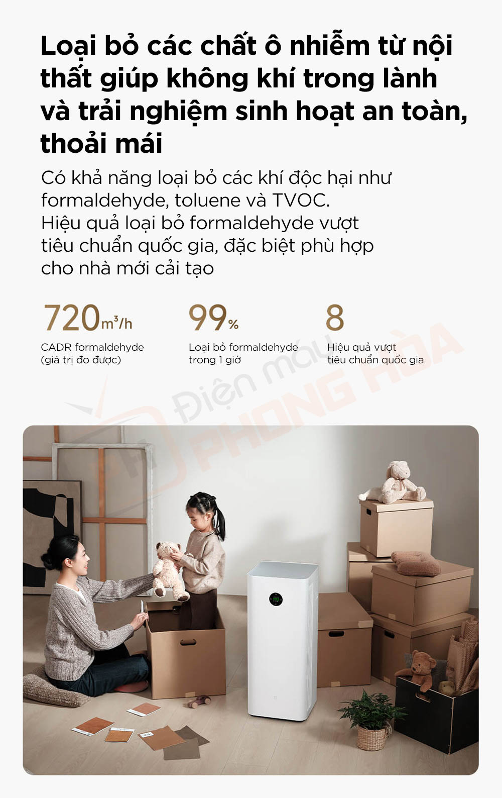 may loc khong khi mijia 5 pro 5 máy lọc không khí mijia 5 pro loại bỏ chất ô nhiễm từ nội thất
