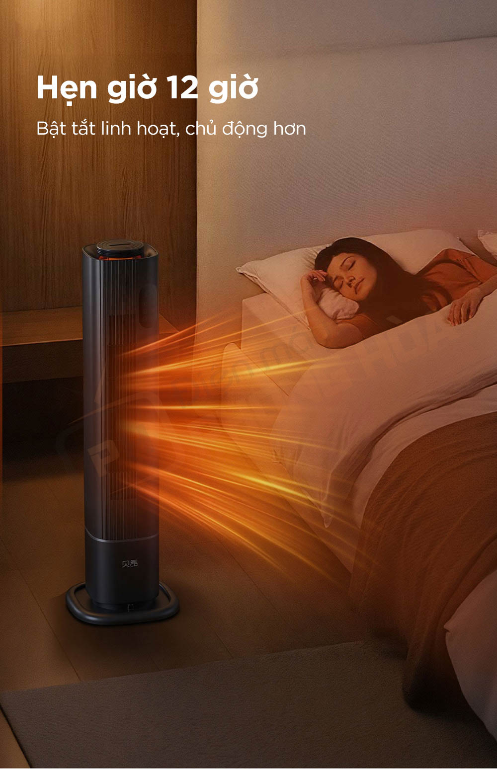 may suoi beion n900 pro graphene 11 Máy sưởi Beion N900 Pro Graphene