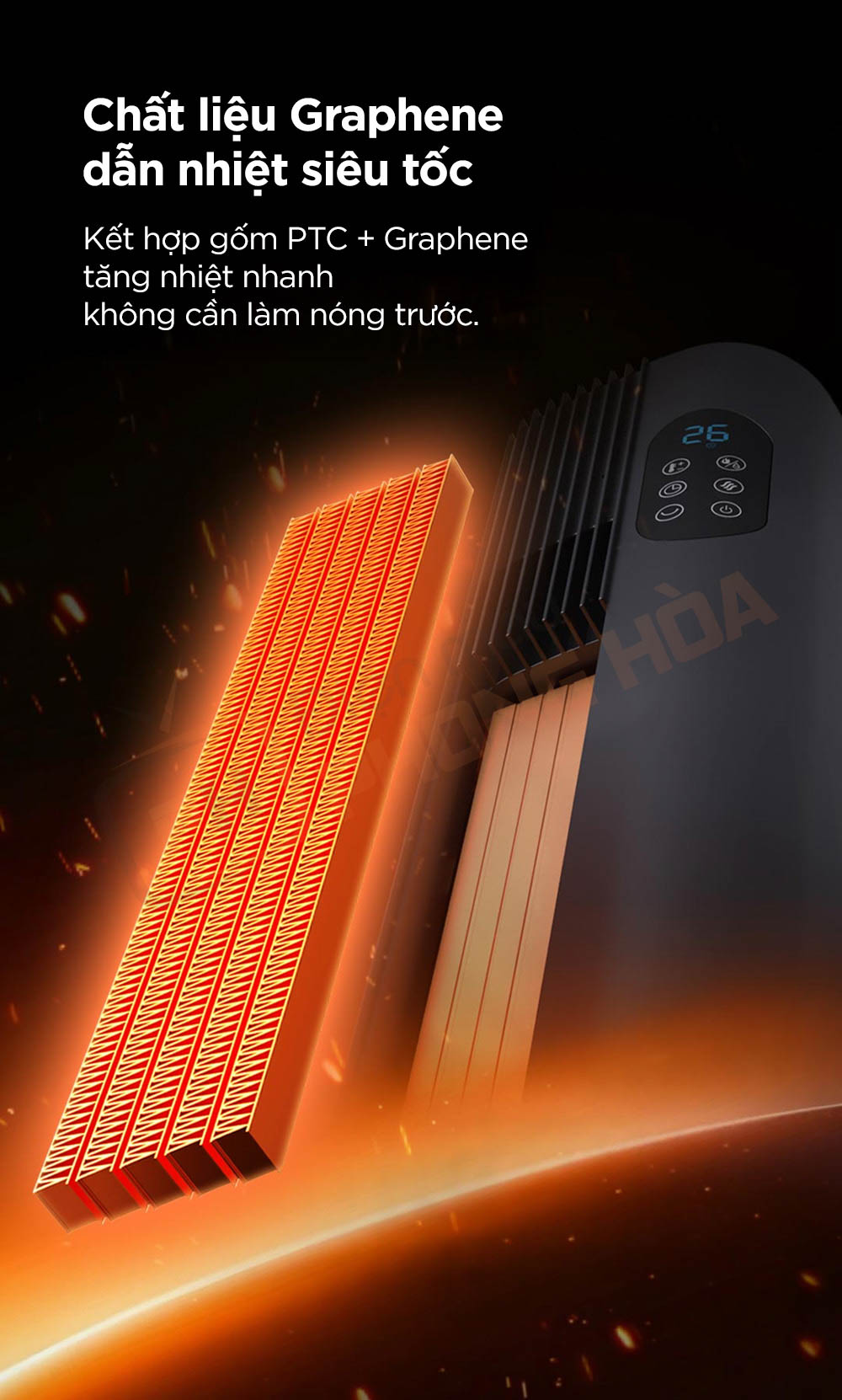 may suoi beion n900 pro graphene 2 1 Máy sưởi Beion N900 Pro Graphene