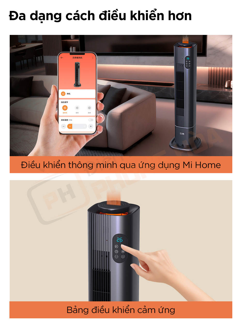 may suoi beion n900 pro graphene 9 Máy sưởi Beion N900 Pro Graphene