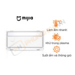 may suoi nha tam xiaomi mijia s1 Máy sưởi nhà tắm Xiaomi Mijia S1
