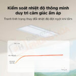 may suoi nha tam xiaomi mijia s1 16 Máy sưởi nhà tắm Xiaomi Mijia S1