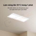 may suoi nha tam xiaomi mijia s1 18 Máy sưởi nhà tắm Xiaomi Mijia S1