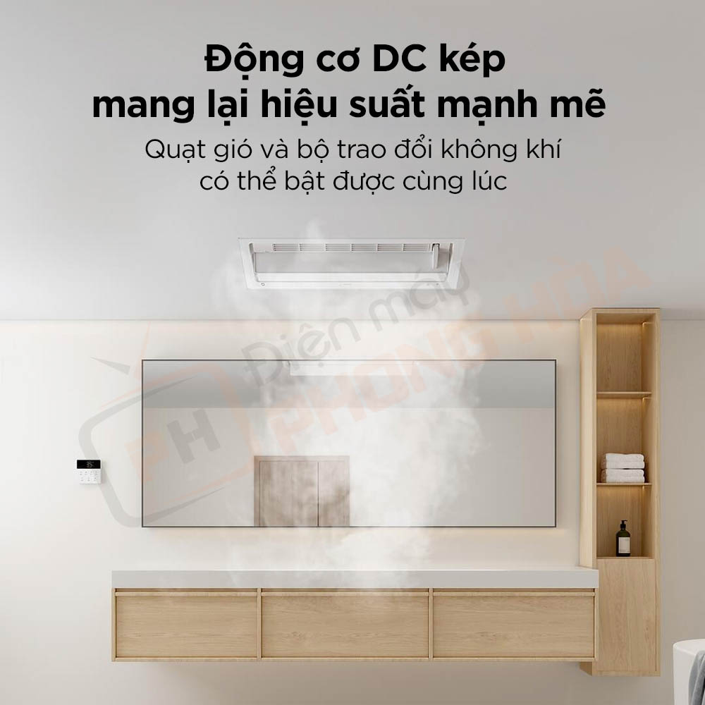 Máy sưởi nhà tắm Xiaomi Mijia S1 Máy sưởi nhà tắm Xiaomi Mijia S1