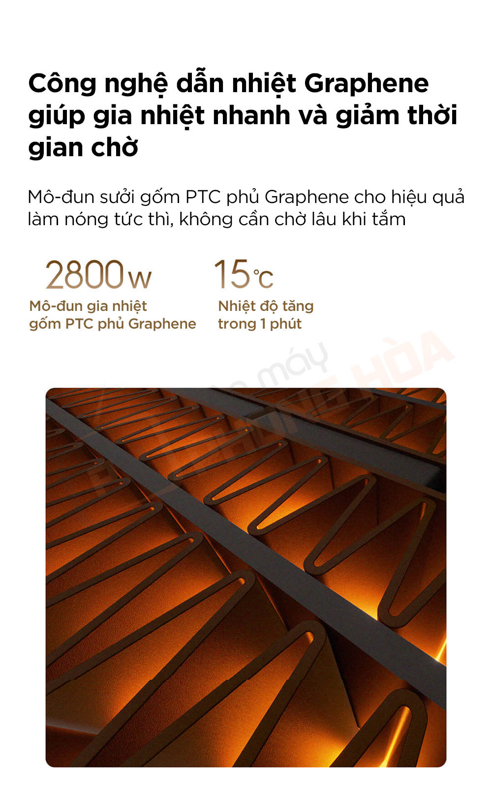 may suoi nha tam xiaomi mijia s1 3 Máy sưởi nhà tắm Xiaomi Mijia S1