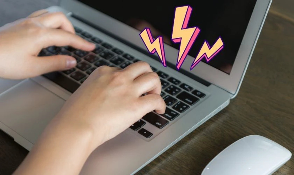 may tinh keu bip bip lien tuc 1 Bàn phím laptop bị kẹt nút