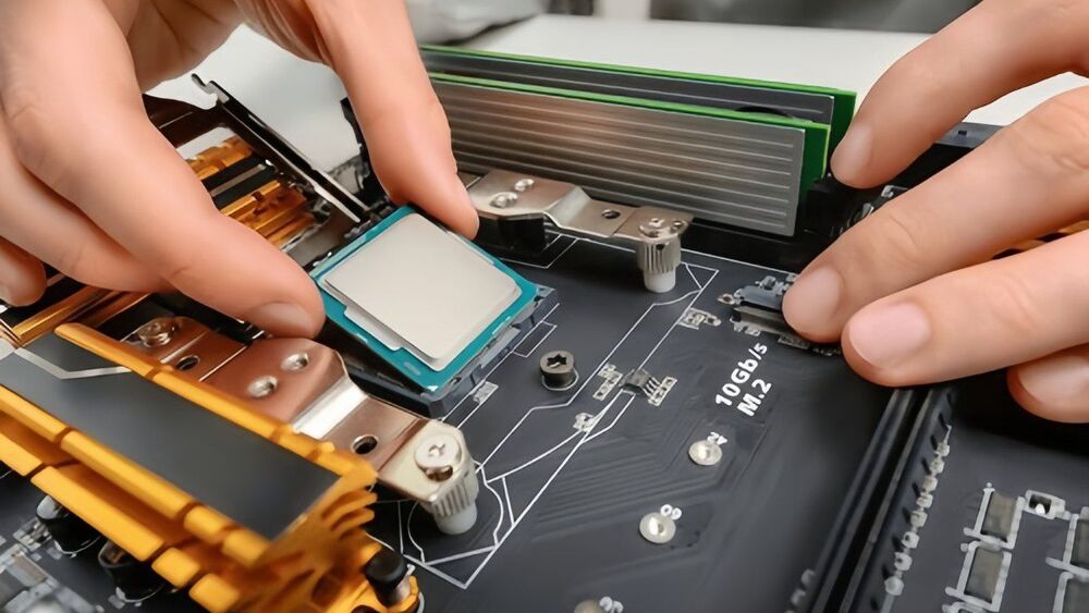 may tinh keu bip bip lien tuc 3 Máy tính kêu bíp bíp liên tục do lỗi mainboard và CPU