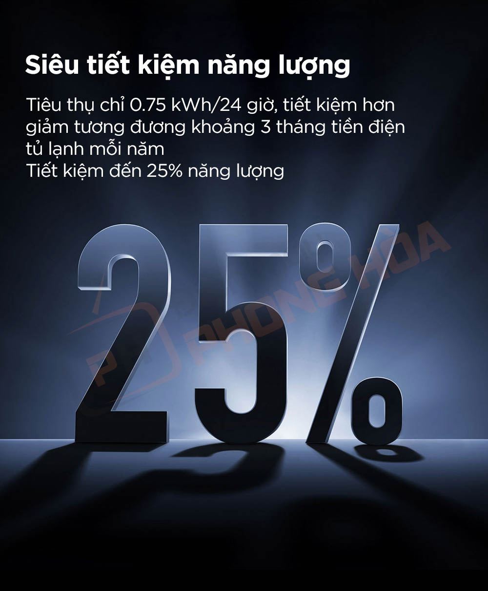 tu lanh 4 canh xiaomi mijia 560l pro 15 Tủ lạnh 4 cánh Xiaomi Mijia 560L Pro