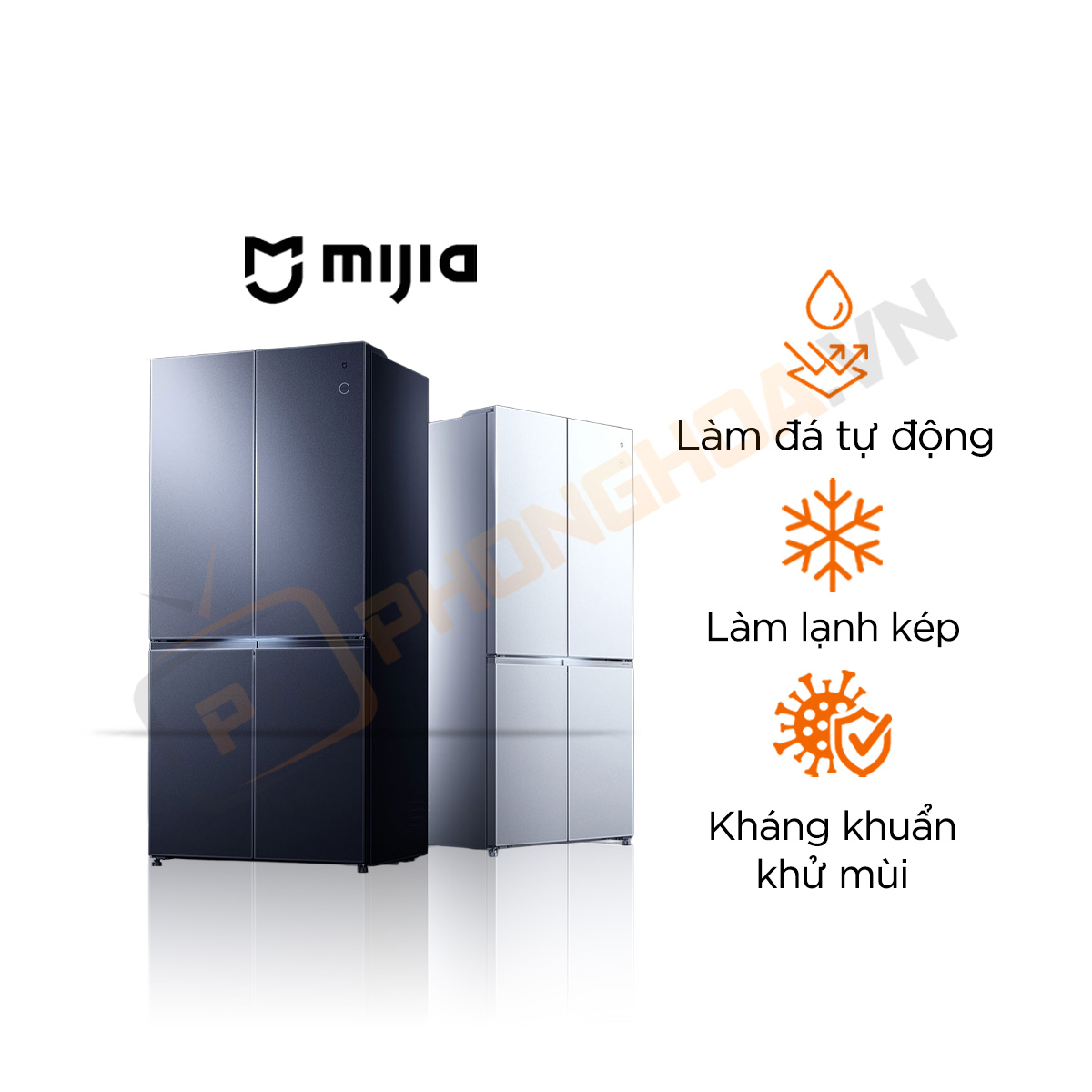 Tủ lạnh 4 cánh Xiaomi Mijia 560L Pro Tủ lạnh 4 cánh Xiaomi Mijia 560L Pro