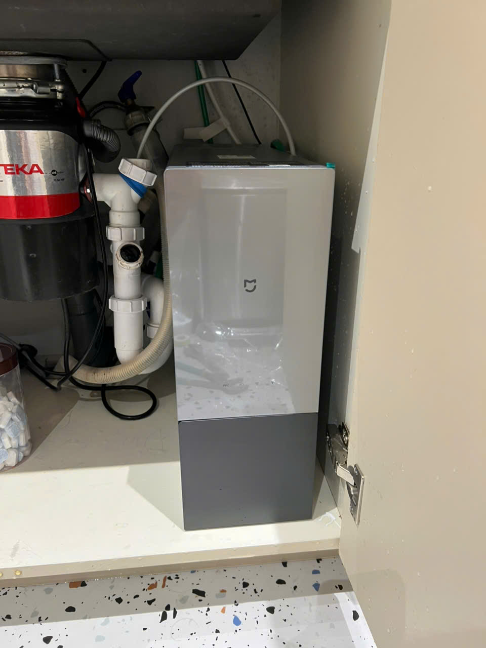 z7446280446809 aabb43478cf39581442b67b5feb1c336 Máy lọc nước Xiaomi Mijia Pro Dual 1600G MR1292/MR1692