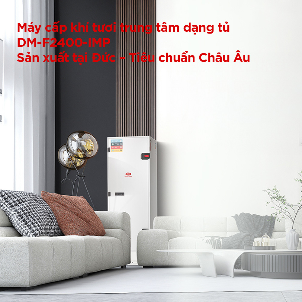 Máy cấp khí tươi  Dream Maker DM-F2400-IMP