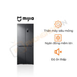 Tủ lạnh 4 cánh Xiaomi Mijia 430L 2026