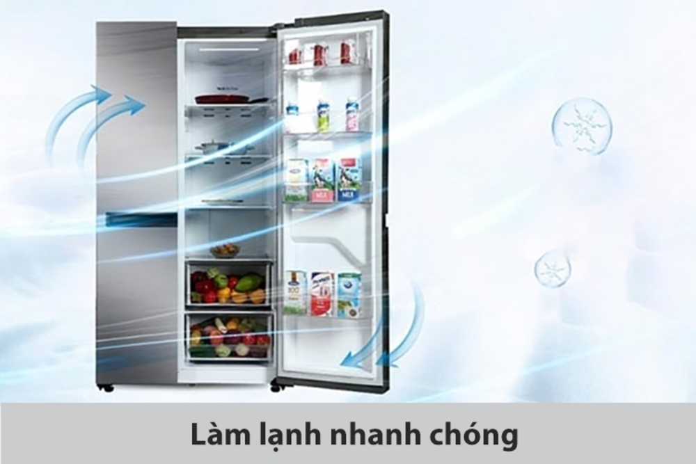 cong nghe 2 dan lanh doc lap 5 Làm lạnh nhanh chóng hơn
