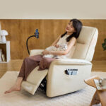 Ghế sofa điện da thật đa chức năng 8H B12