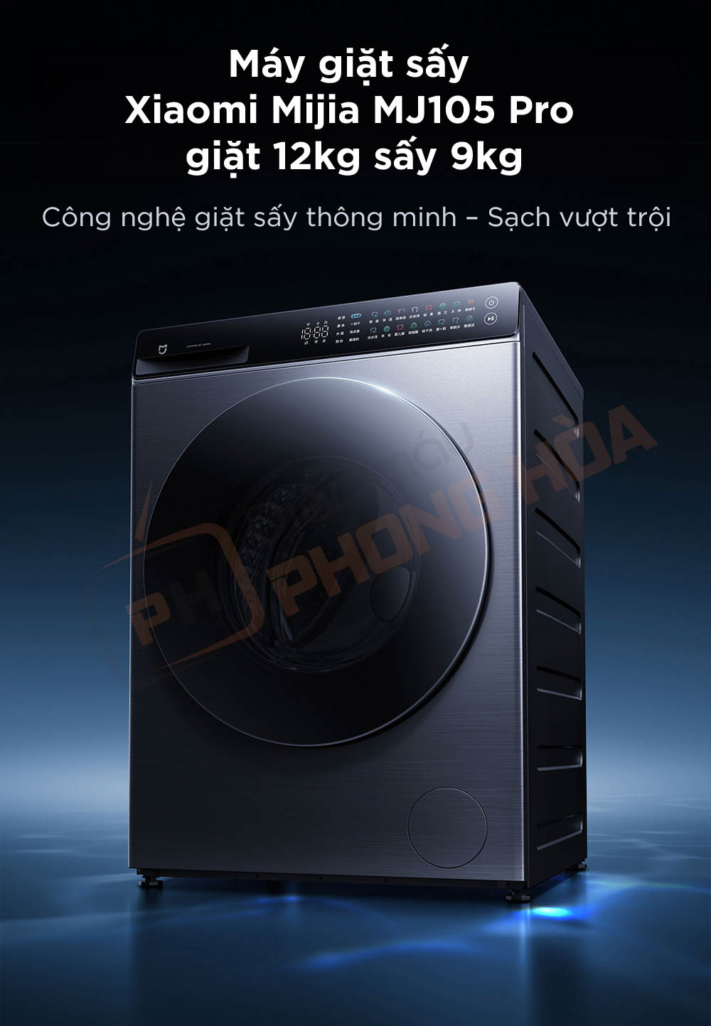 may giat mijia MJ105 pro 1 máy giặt mijia MJ105 pro