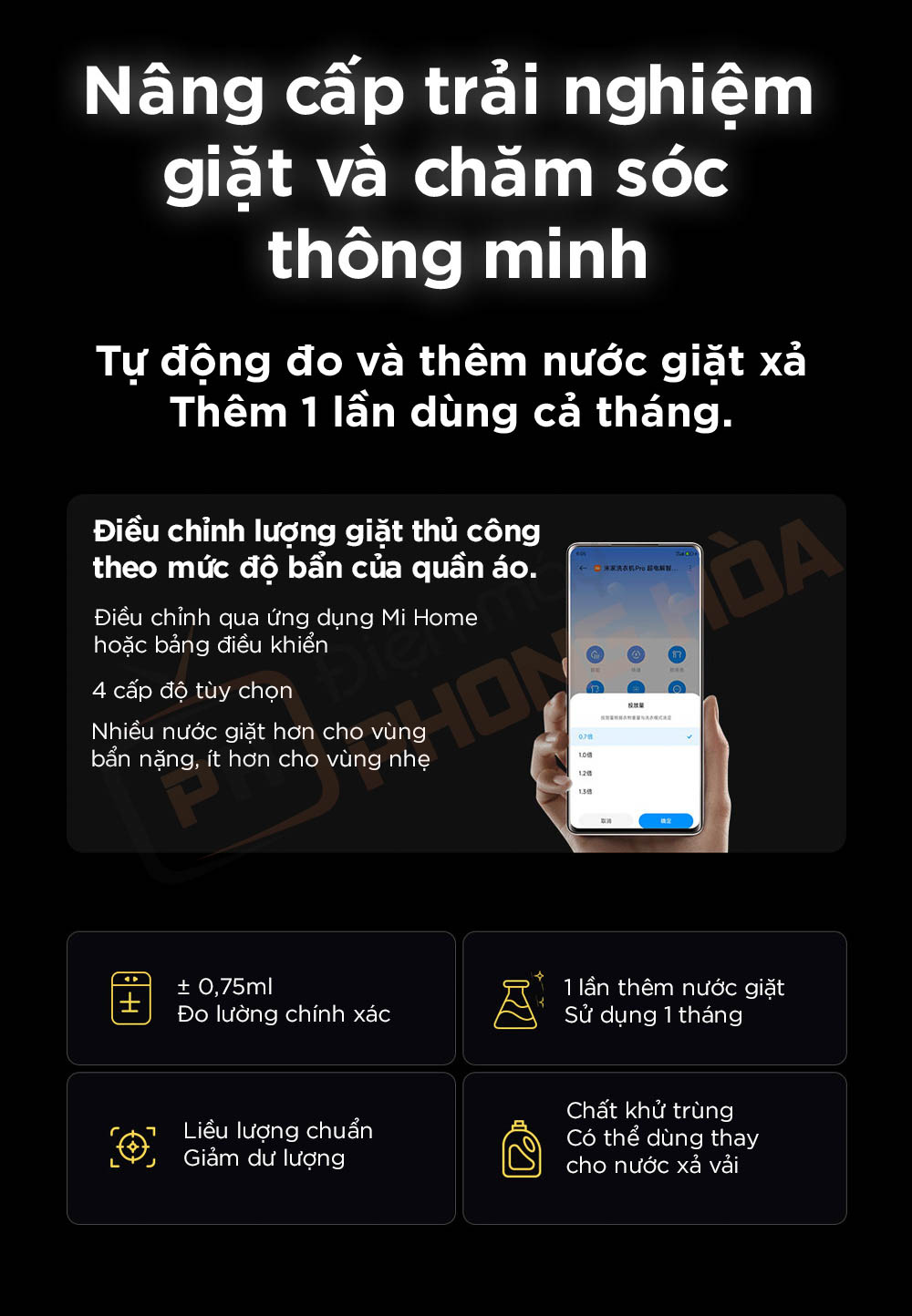 may giat mijia MJ105 pro 11 máy giặt mijia 105pro nâng cấp trải nghiệm giặt