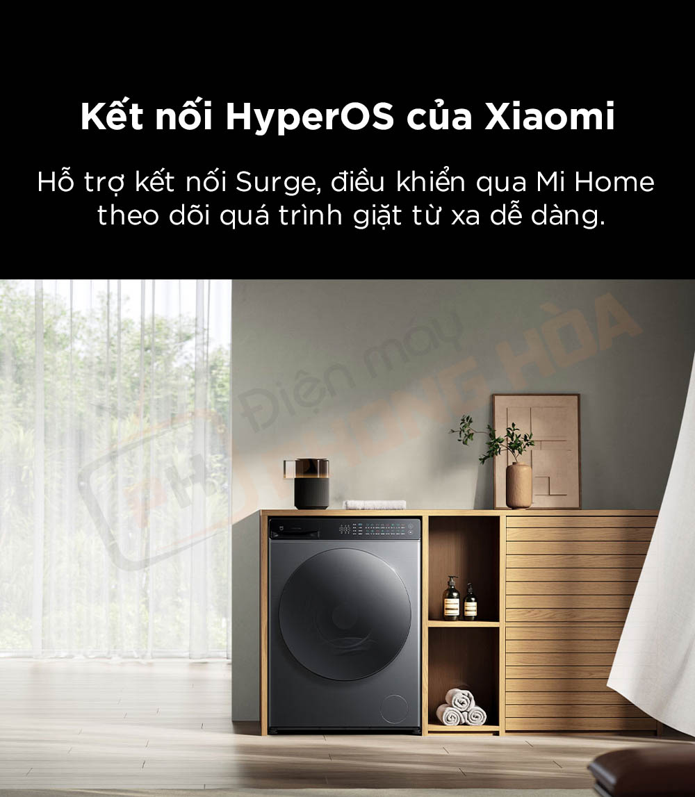 may giat mijia MJ105 pro 17 máy giặt mijia 105pro kết nối hyperos xiaomi