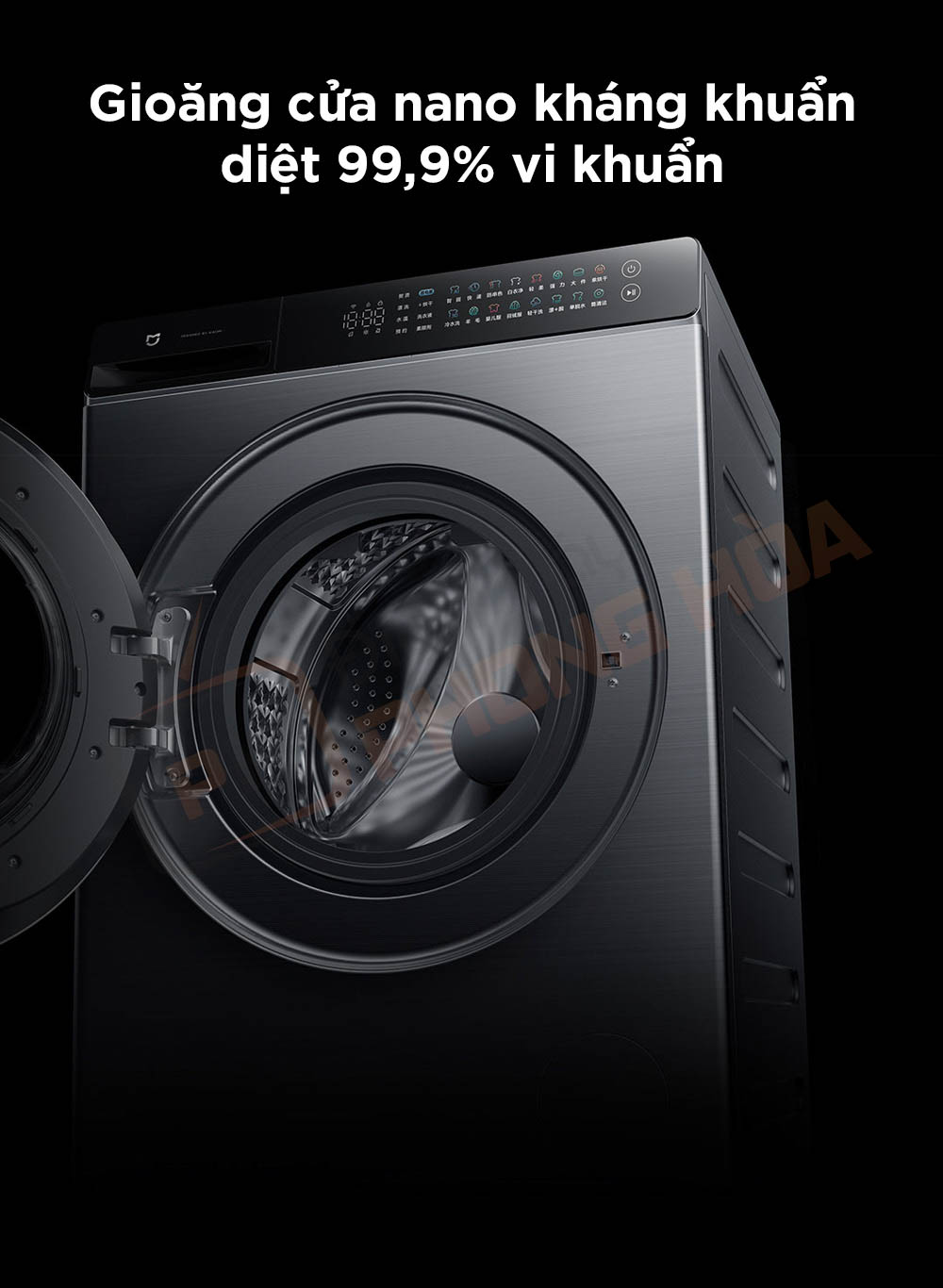 may giat mijia MJ105 pro 20 máy giặt mijia 105pro gioăng cửa nano kháng khuẩn